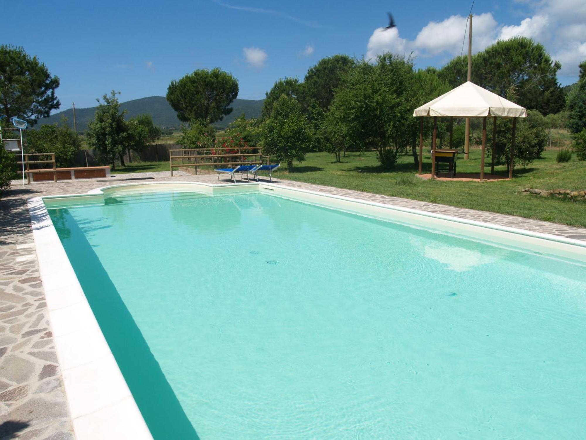Agriturist Prile Villa Castiglione della Pescaia Buitenkant foto