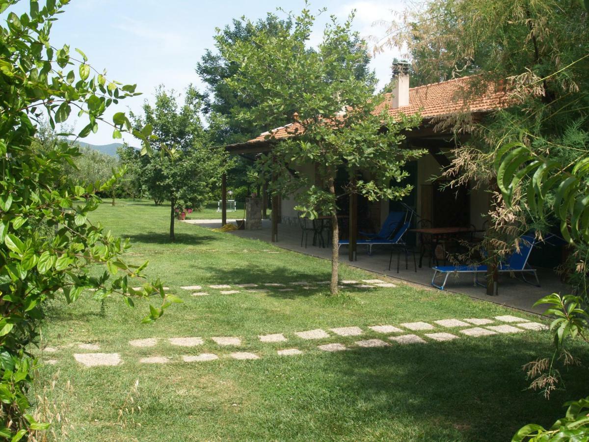 Agriturist Prile Villa Castiglione della Pescaia Buitenkant foto