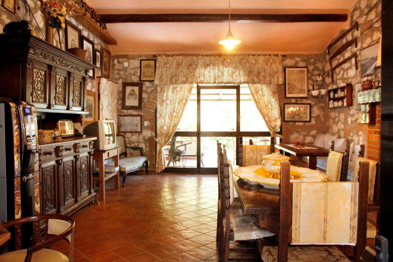 Agriturist Prile Villa Castiglione della Pescaia Buitenkant foto