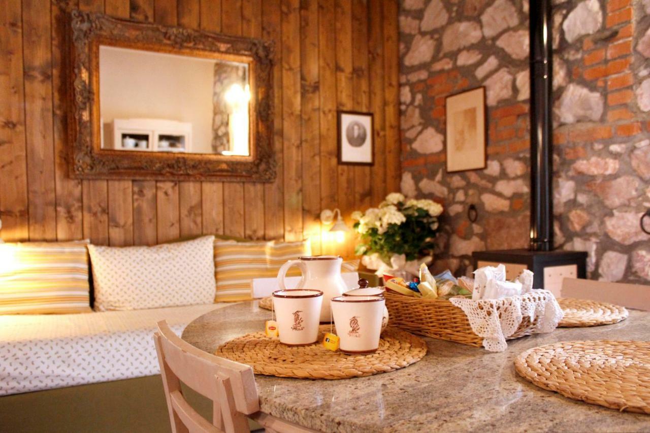 Agriturist Prile Villa Castiglione della Pescaia Buitenkant foto