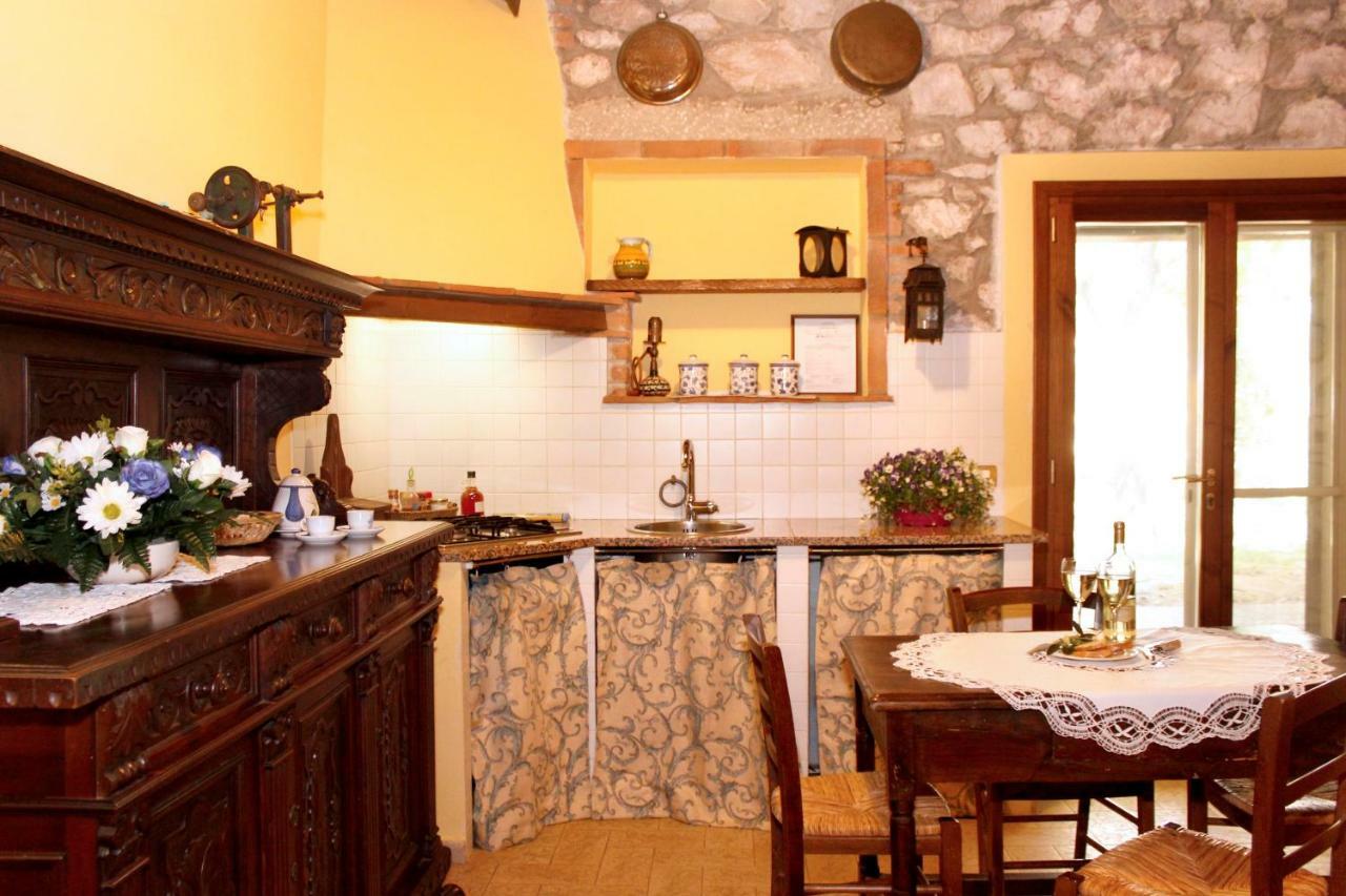 Agriturist Prile Villa Castiglione della Pescaia Buitenkant foto