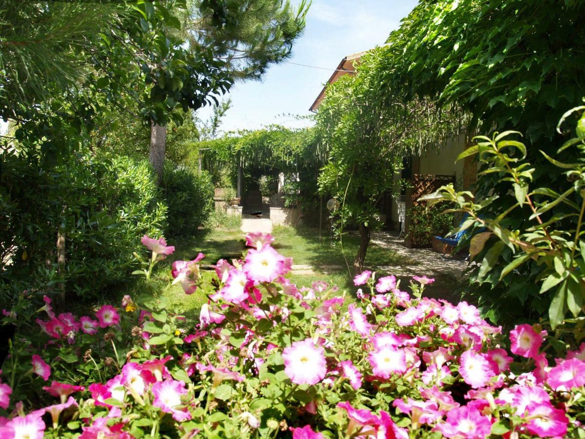 Agriturist Prile Villa Castiglione della Pescaia Buitenkant foto