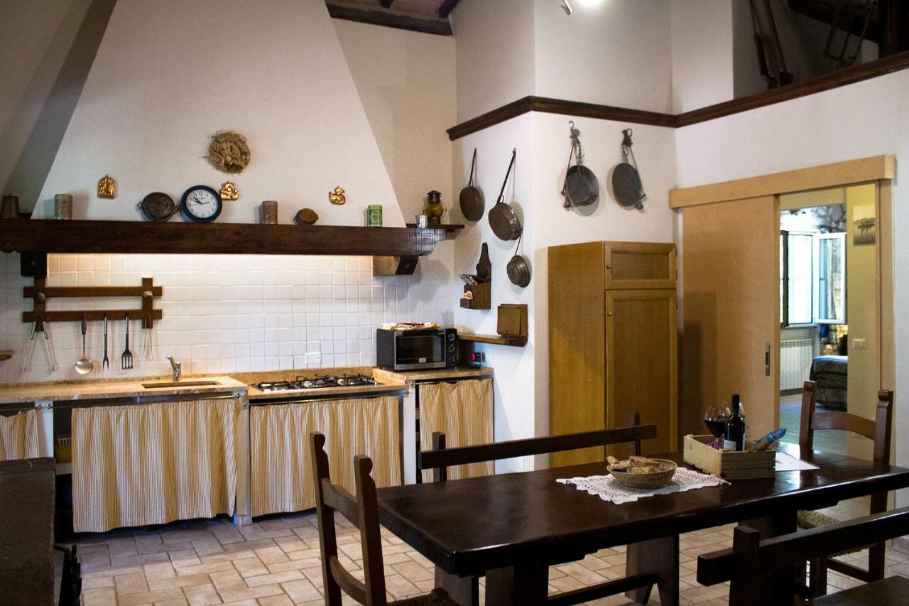 Agriturist Prile Villa Castiglione della Pescaia Buitenkant foto